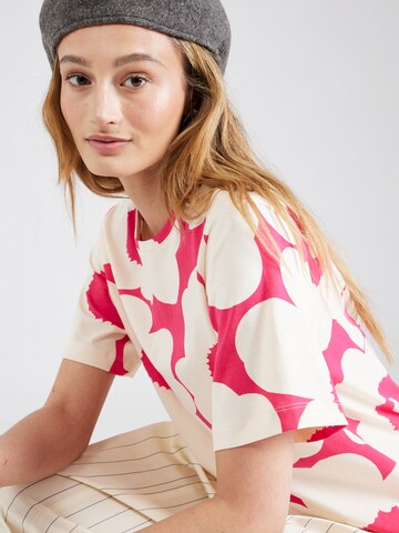 Marimekko Shirt 'TUNNIT UNIKKO' in Wit