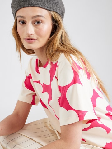 Marimekko - Camisa 'TUNNIT UNIKKO' em branco