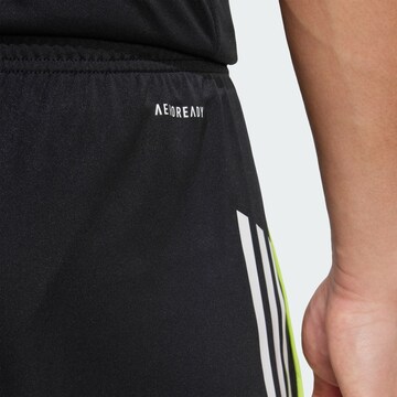 Regular Pantalon de sport 'Tiro 25 Competition' ADIDAS PERFORMANCE en noir