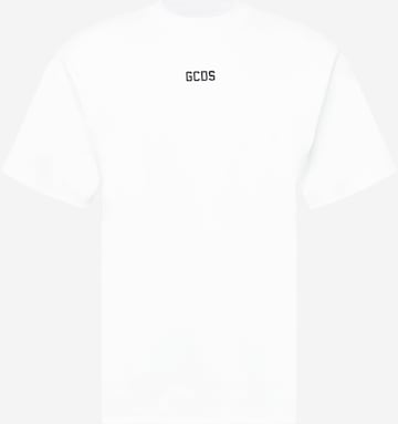 GCDS T-Shirt in Weiß: predná strana