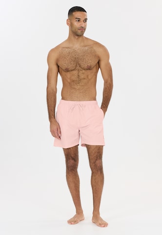 NOU Swimming Trunks 'Eyemouth V2' in Red