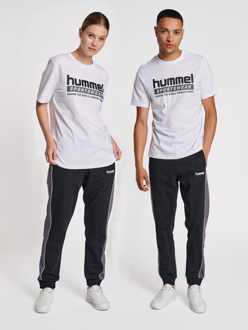 Hummel Funktionsskjorte 'Carson' i hvid