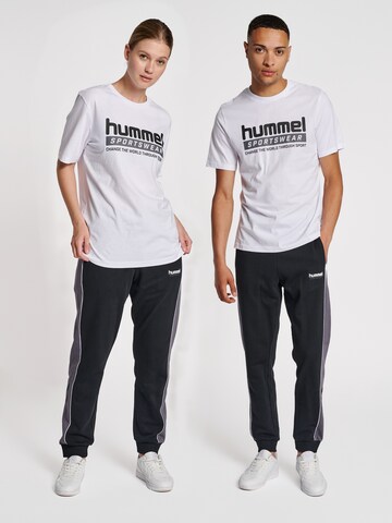 Hummel Performance Shirt 'Carson' in White