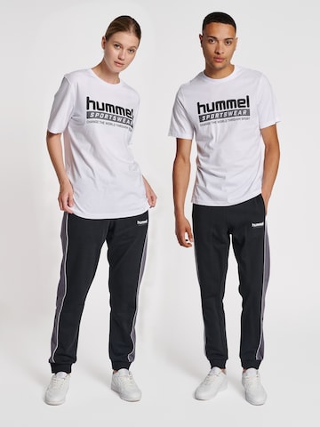 T-Shirt fonctionnel 'Carson' Hummel en blanc