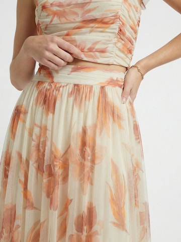 Guido Maria Kretschmer Women Skirt 'Rachel' in Beige