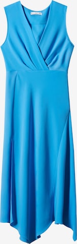 MANGO Kleid 'Manzana' in Blau: predná strana