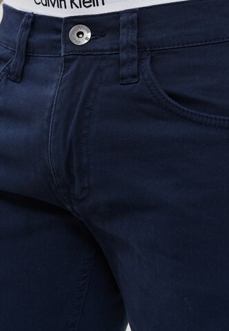 Regular Pantalon 'Villeurbanne' INDICODE JEANS en bleu