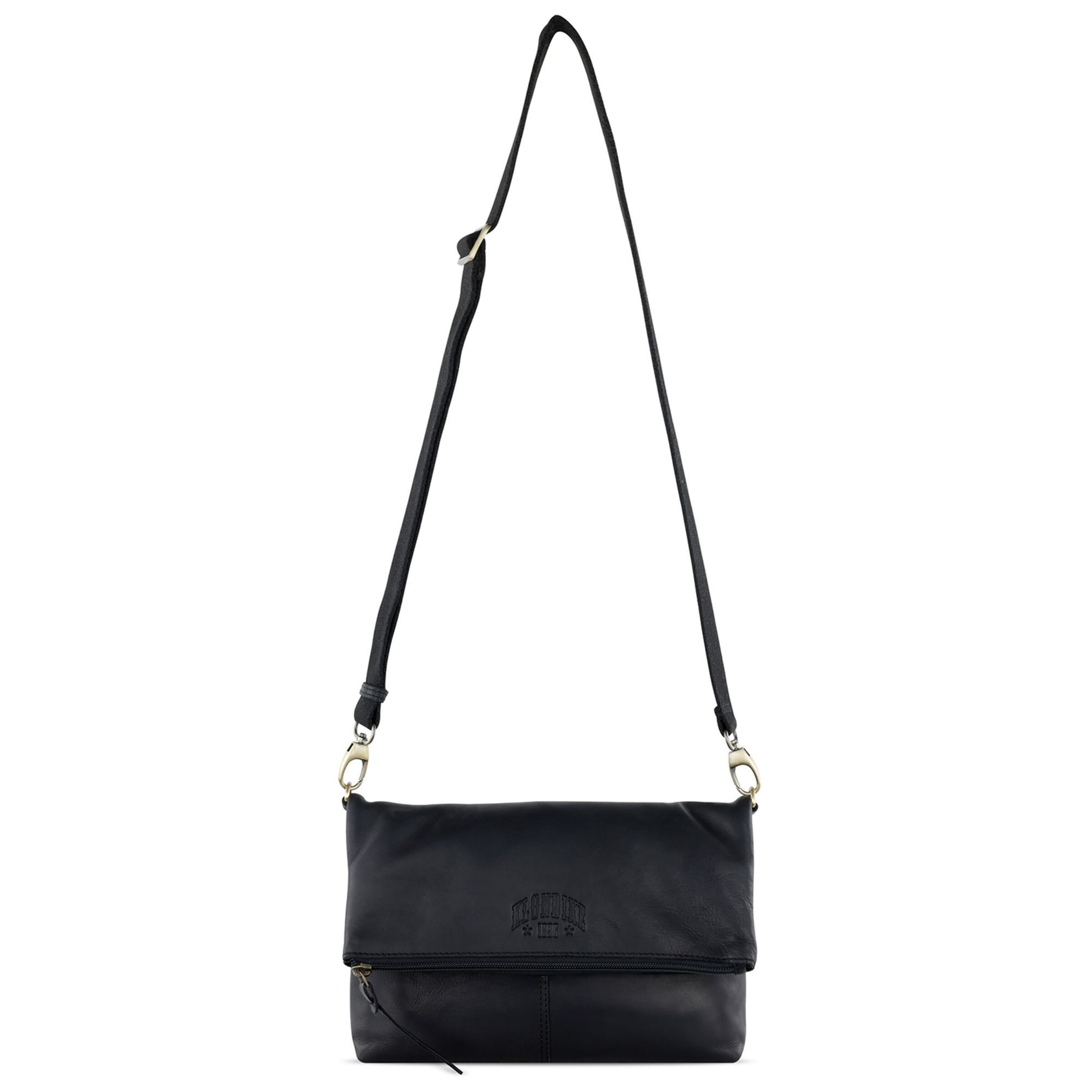 KLONDIKE 1896 Umhängetasche 'Jessica' in Grau