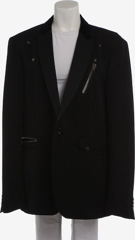 MOSCHINO Sakko XXXL in Schwarz: Vorderseite