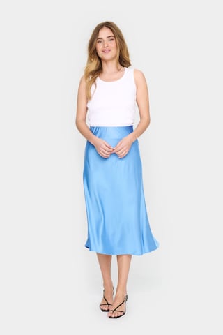 SAINT TROPEZ Skirt 'Disa' in Blue