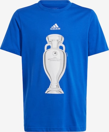 ADIDAS PERFORMANCE Functioneel shirt 'Trophy' in Blauw: voorkant