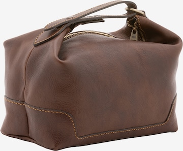 Viola Castellani Handbag in Brown: front