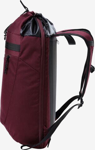 NitroBags Backpack 'Urban Fuse' in Red