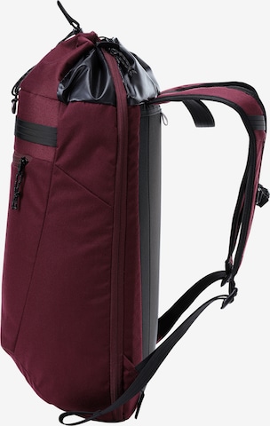 NitroBags Rucksack 'Urban Fuse' in Rot