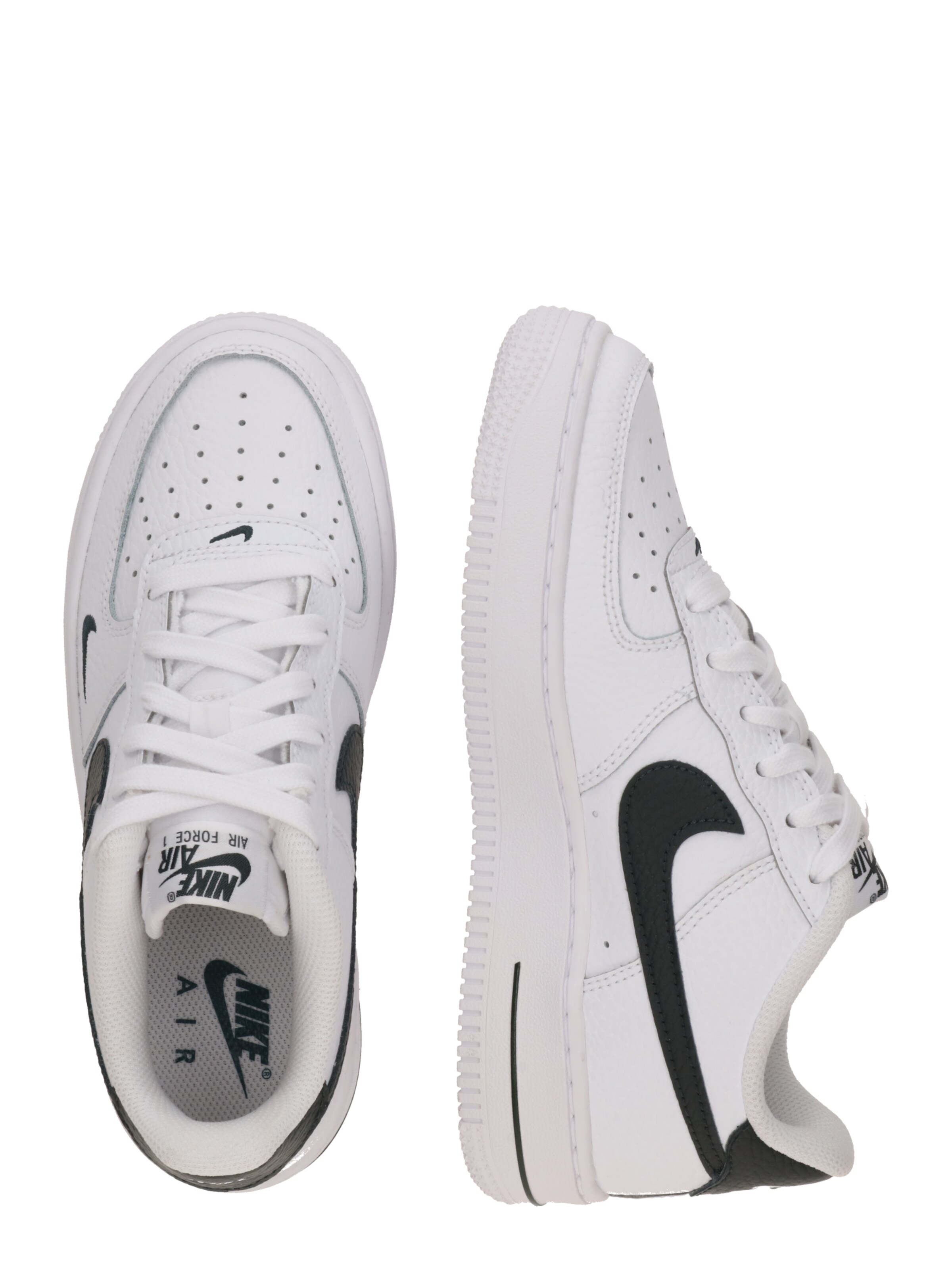 Nike Sportswear Sneakers 'AIR FORCE 1' i hvid