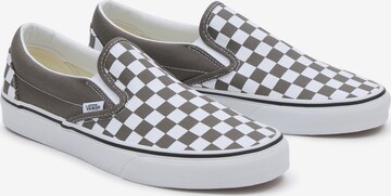 VANS Слипоны в Серый