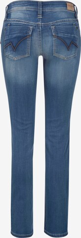 TIMEZONE Slimfit Jeans 'Tahila' in Blauw