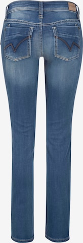 TIMEZONE Slim fit Jeans 'Tahila' in Blue