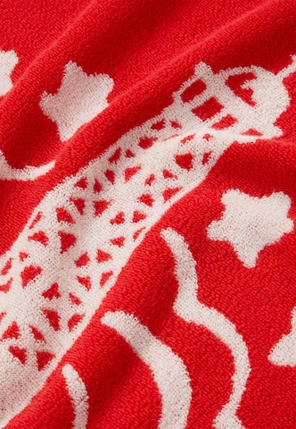 Kenzo Home Beach Towel 'Keiffel' in Red