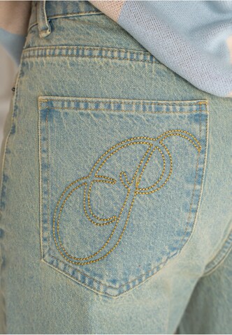 Wide leg Jeans 'SoHo' di Prohibited in blu