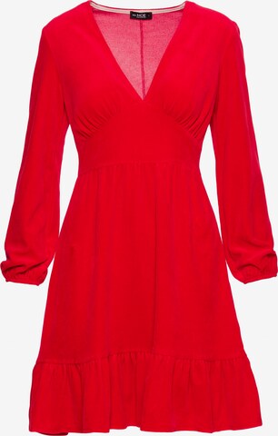 made of emotion Šaty – červená: přední strana