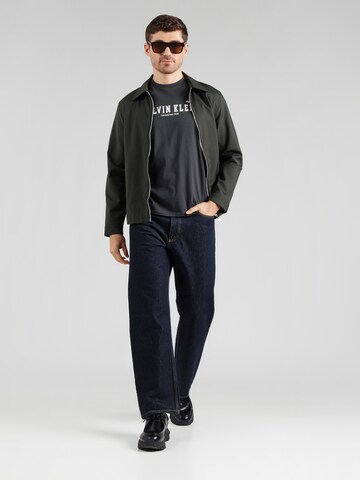 Calvin Klein Jeans Majica | črna barva