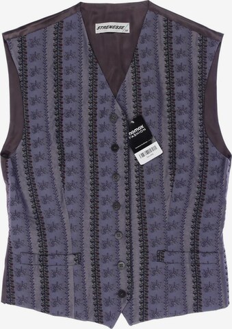 STRENESSE Vest in M in Blue: front