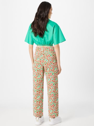 Loosefit Pantalon Monki en mélange de couleurs