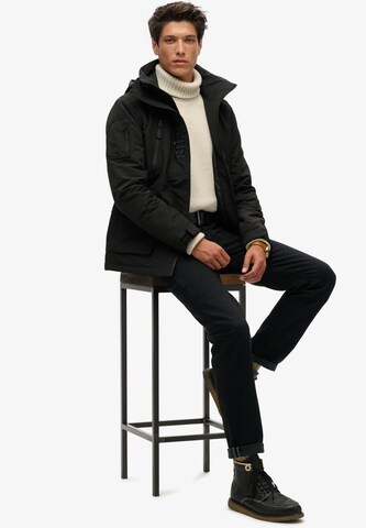 Superdry Jacke 'Ultimate' in Schwarz