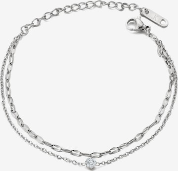 Kim Johanson Fußschmuck 'Giulia' in Silber: Vorderseite