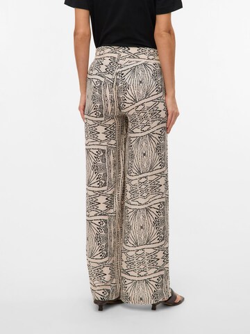 Vero Moda Maternity Wide leg Broek in Beige