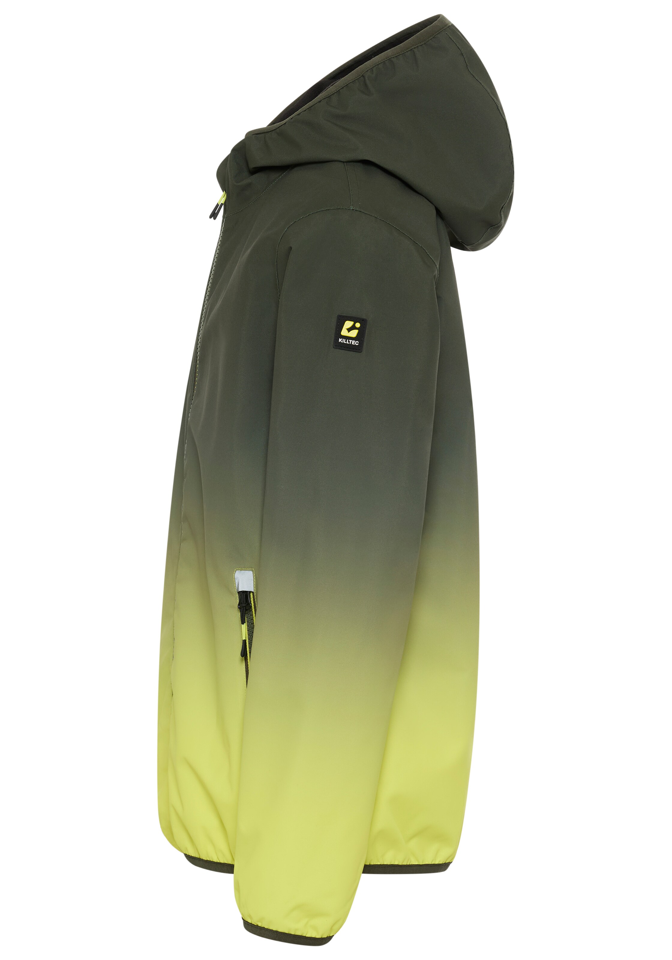 KILLTEC Between-Season Jacket in Green