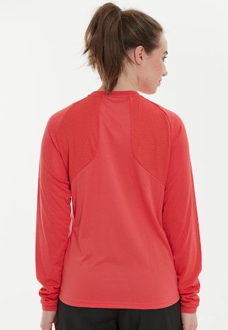 ENDURANCE Performance Shirt 'Jannie' in Red