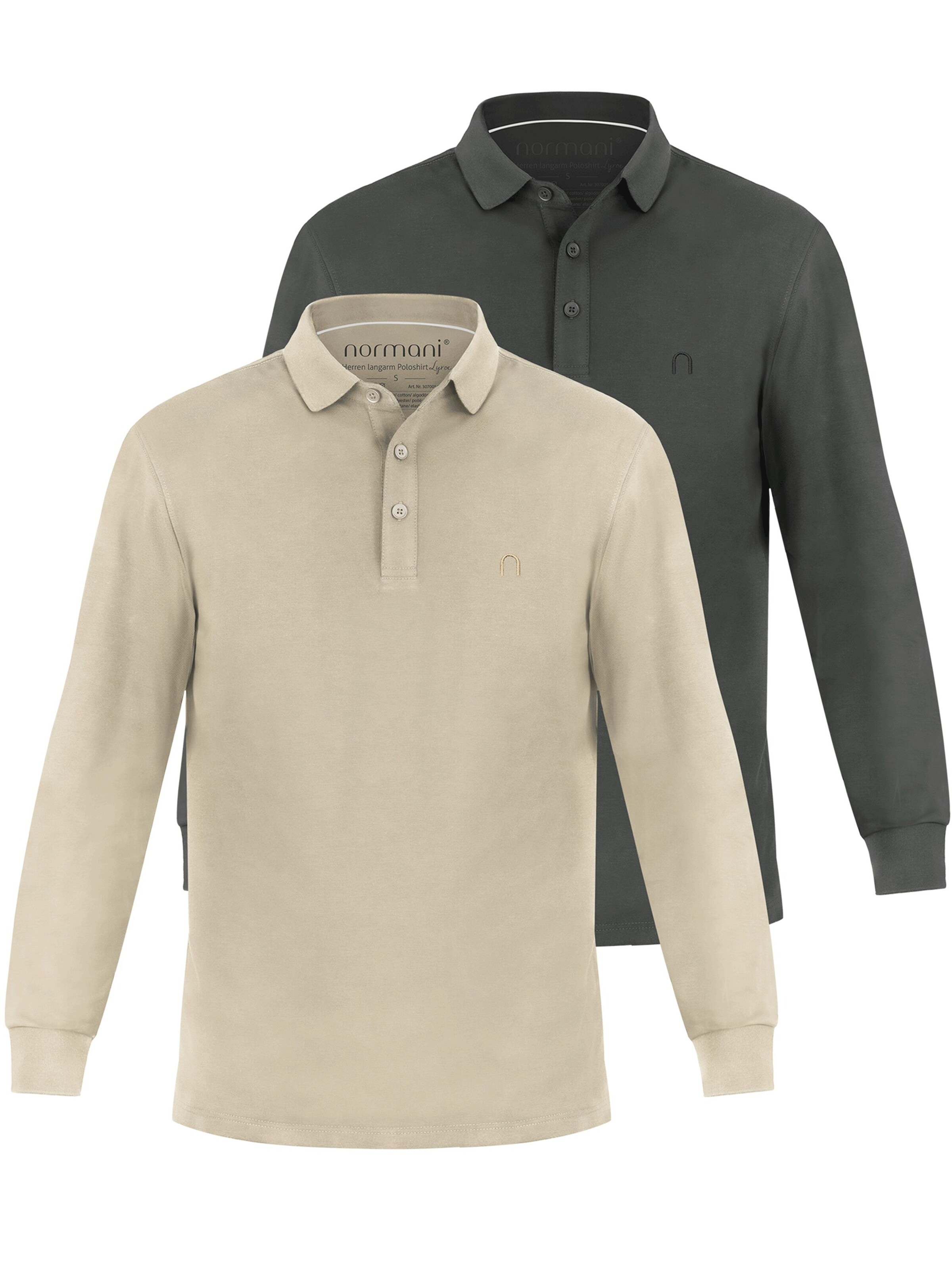 normani Shirt 'Lyroe' in Beige: front