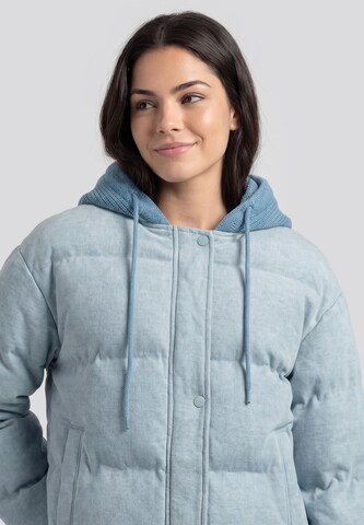 MYMO Winterjas in Blauw