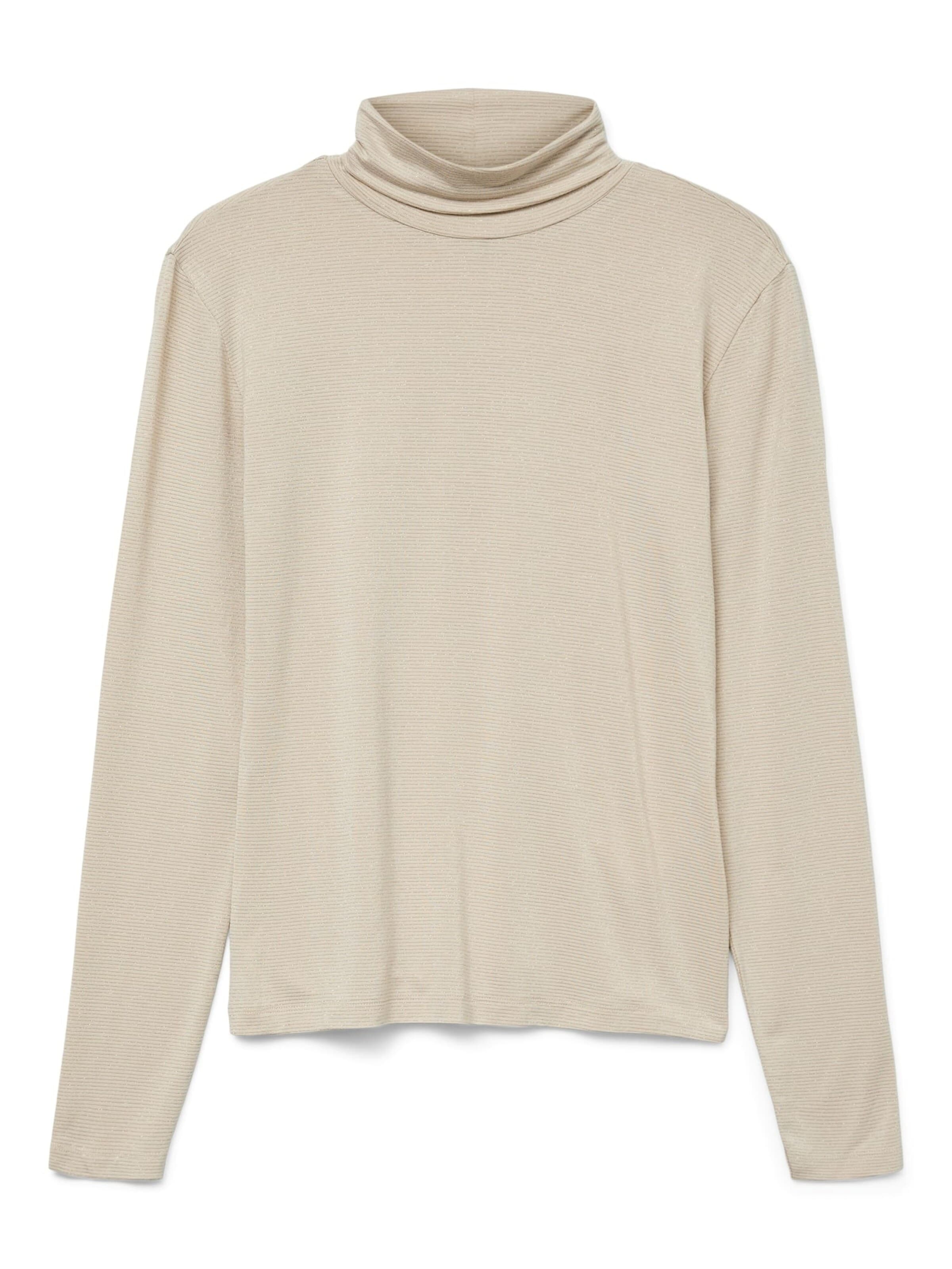 VERO MODA Shirt 'Lava' in L in de kleur Ecru, Productweergave