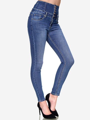 Skinny Jean Elara en bleu