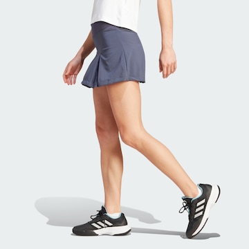 ADIDAS PERFORMANCE Athletic Skorts 'Club Pleated' in Blue