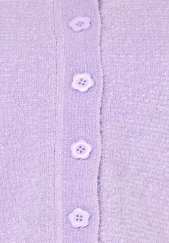 Cardigan MYMO en violet