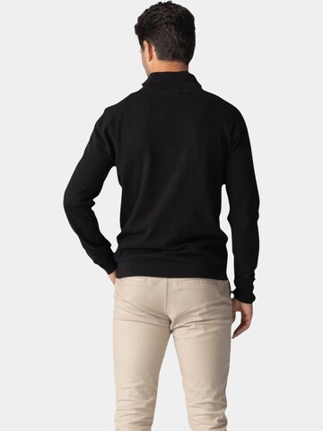 TEESHOPPEN Sweater in Black