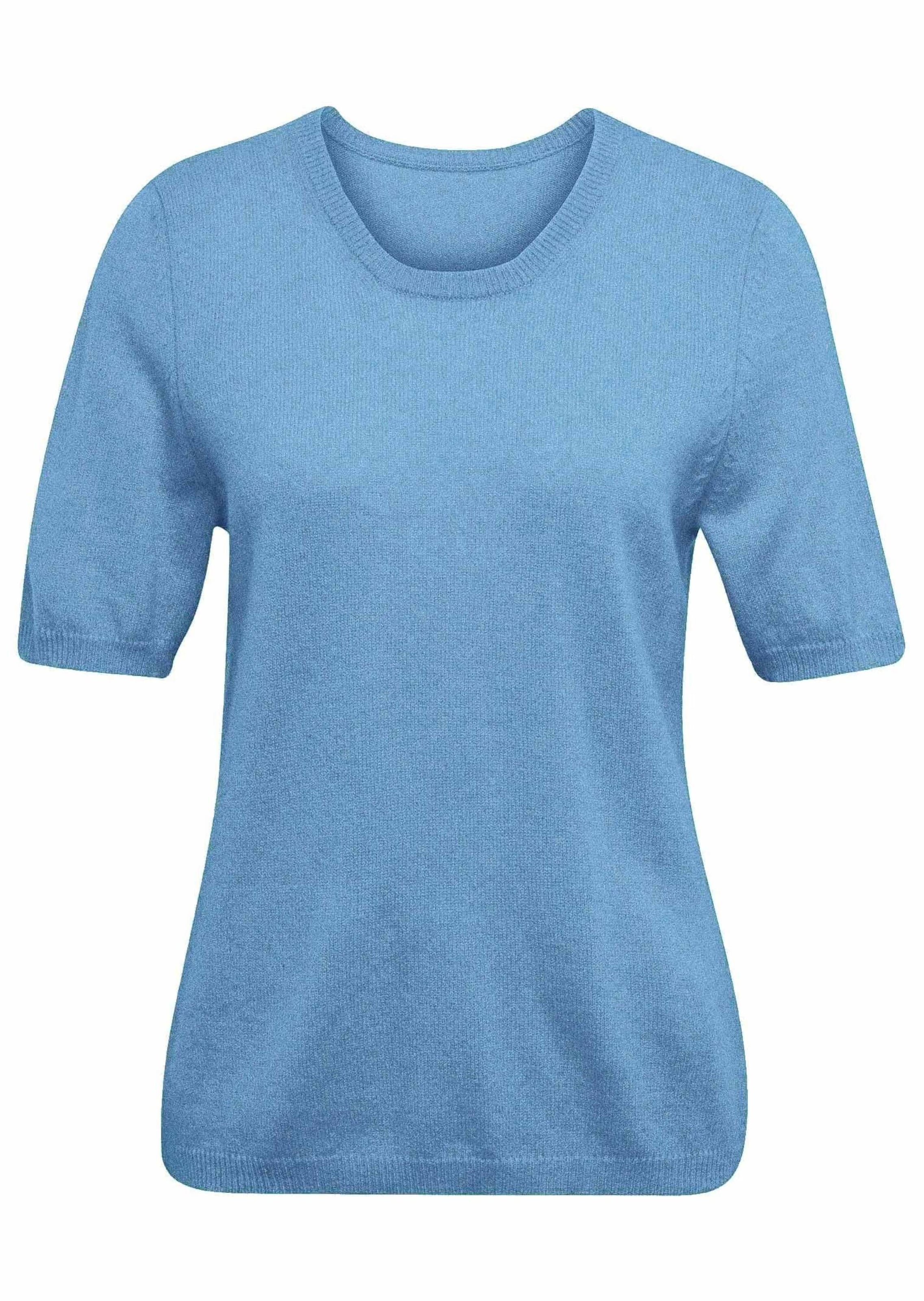 Goldner Trui in Blauw: voorkant