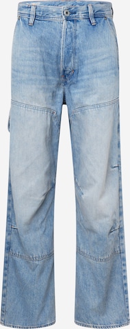 G-Star RAW Loosefit Jeans i blå: framsida
