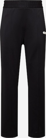 Loosefit Pantaloni di GCDS in nero: frontale