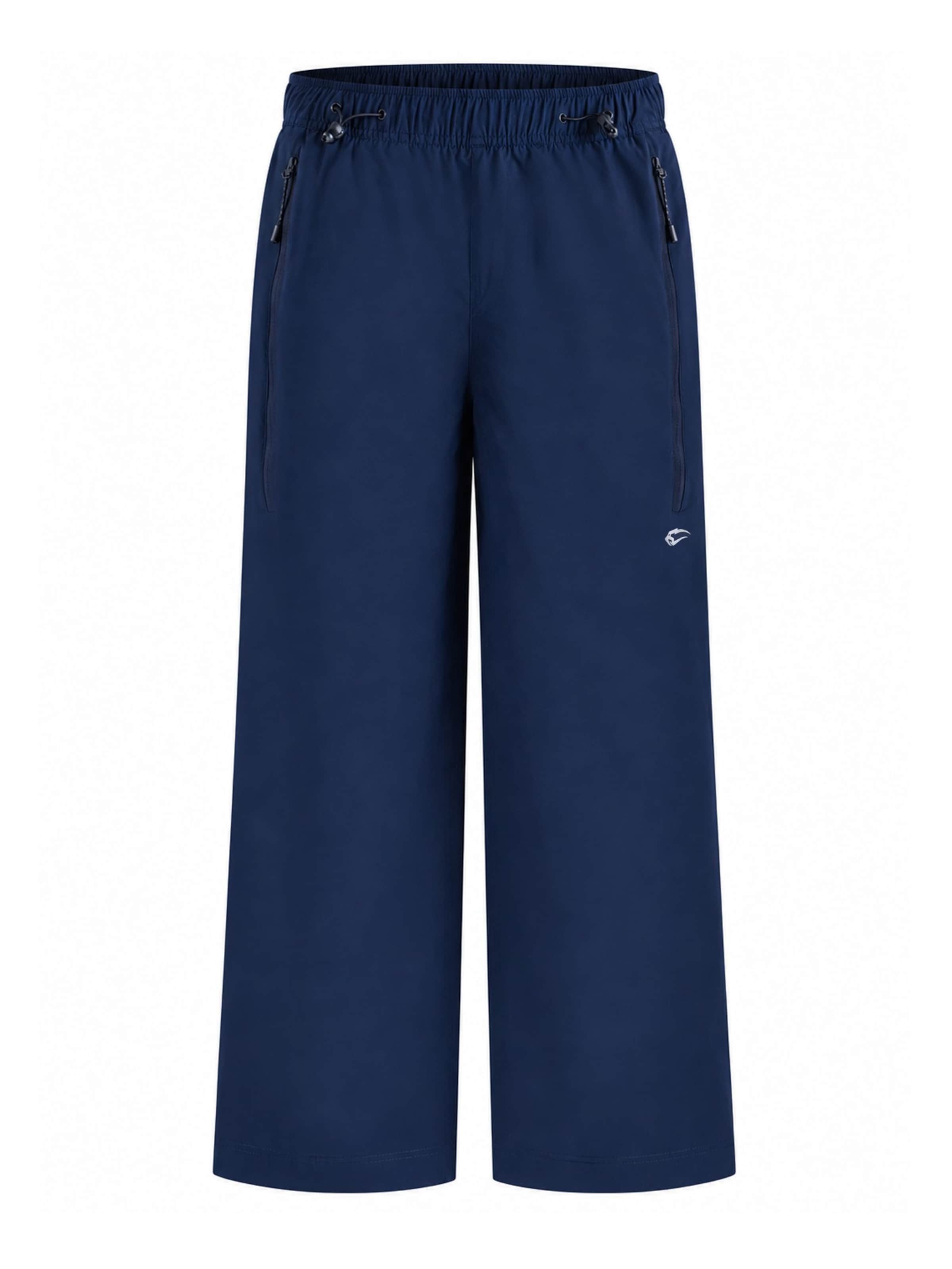 Pantalon de sport ' Kynaro ' Smilodox en bleu : devant