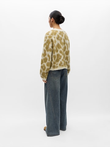 OBJECT - Jersey 'OBJPIPSY' en beige