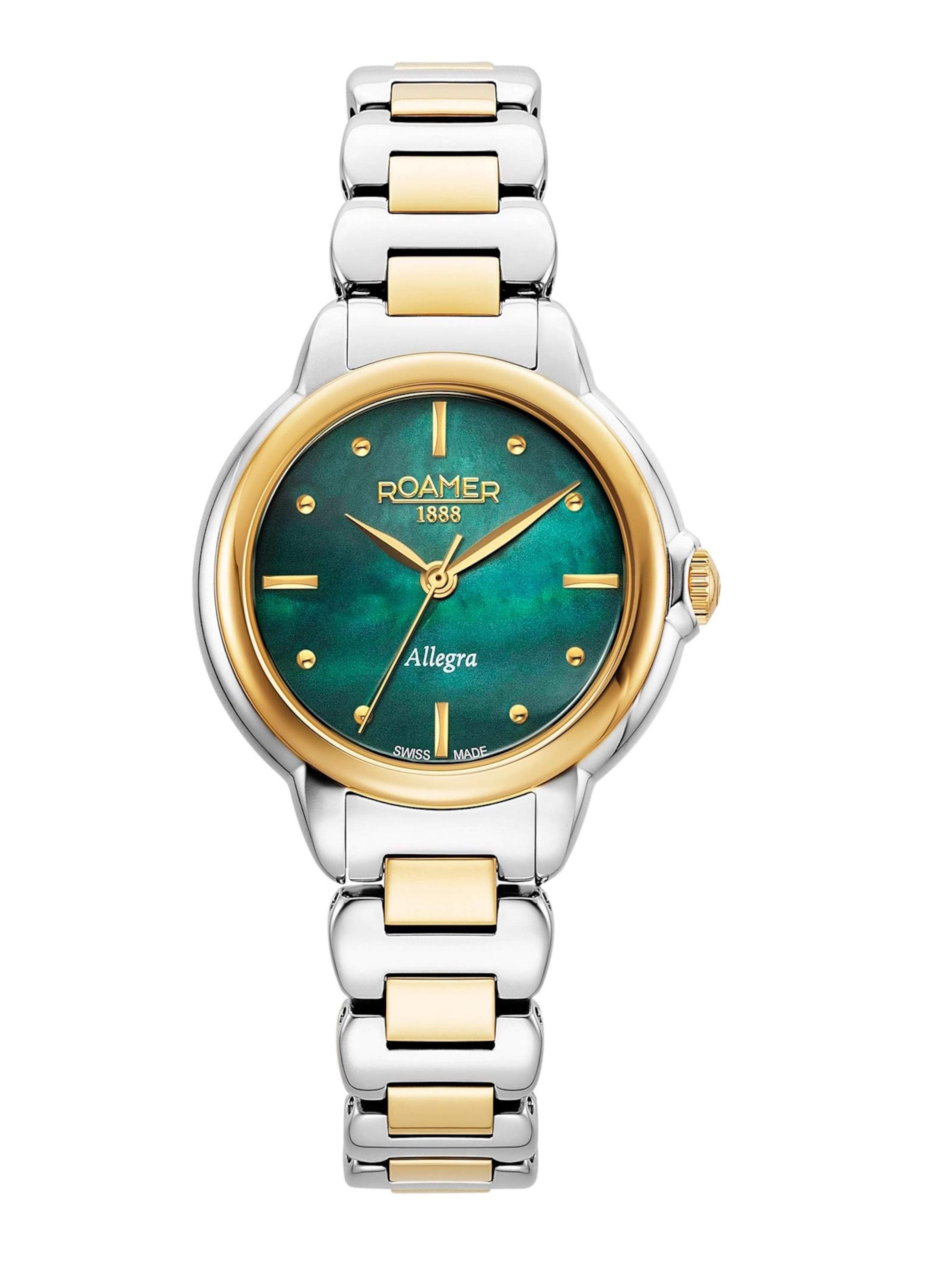 Roamer Analoguhr 'Allegra'‌‌‌‌‌ in Grün: Vorderseite