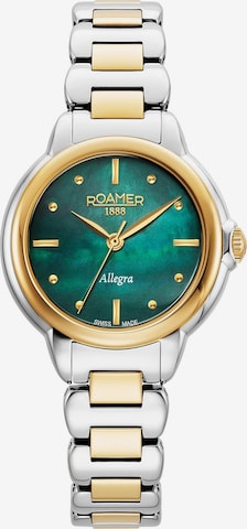 Roamer Analoguhr 'Allegra' in Grün: Vorderseite