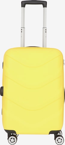 Stratic Cart in Yellow: front