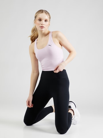 PUMA Sport top 'STUDIO FOUNDATION' - rózsaszín