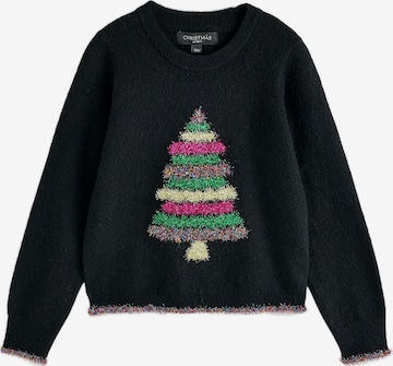 Next Pullover in Schwarz: Vorderseite